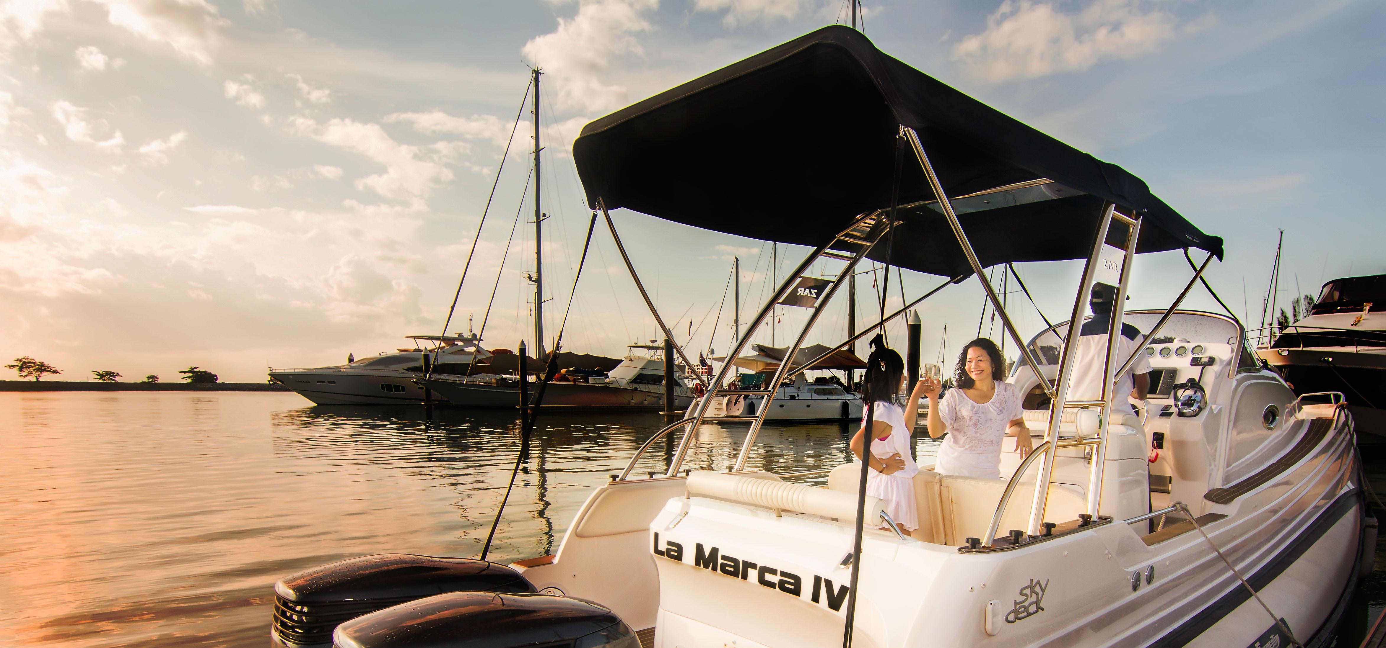 Nongsa Point Marina Hotel Kültér fotó
