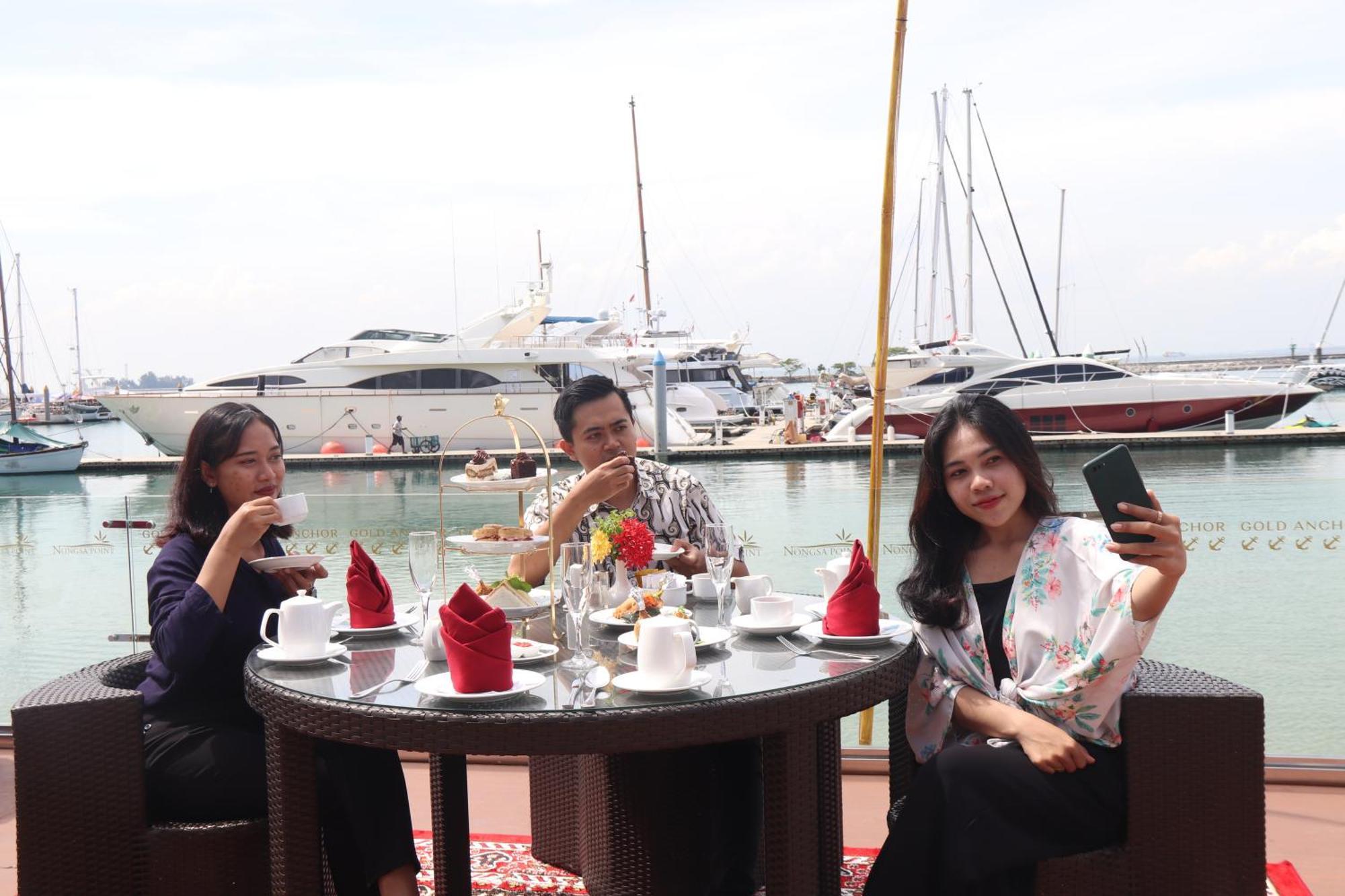 Nongsa Point Marina Hotel Kültér fotó