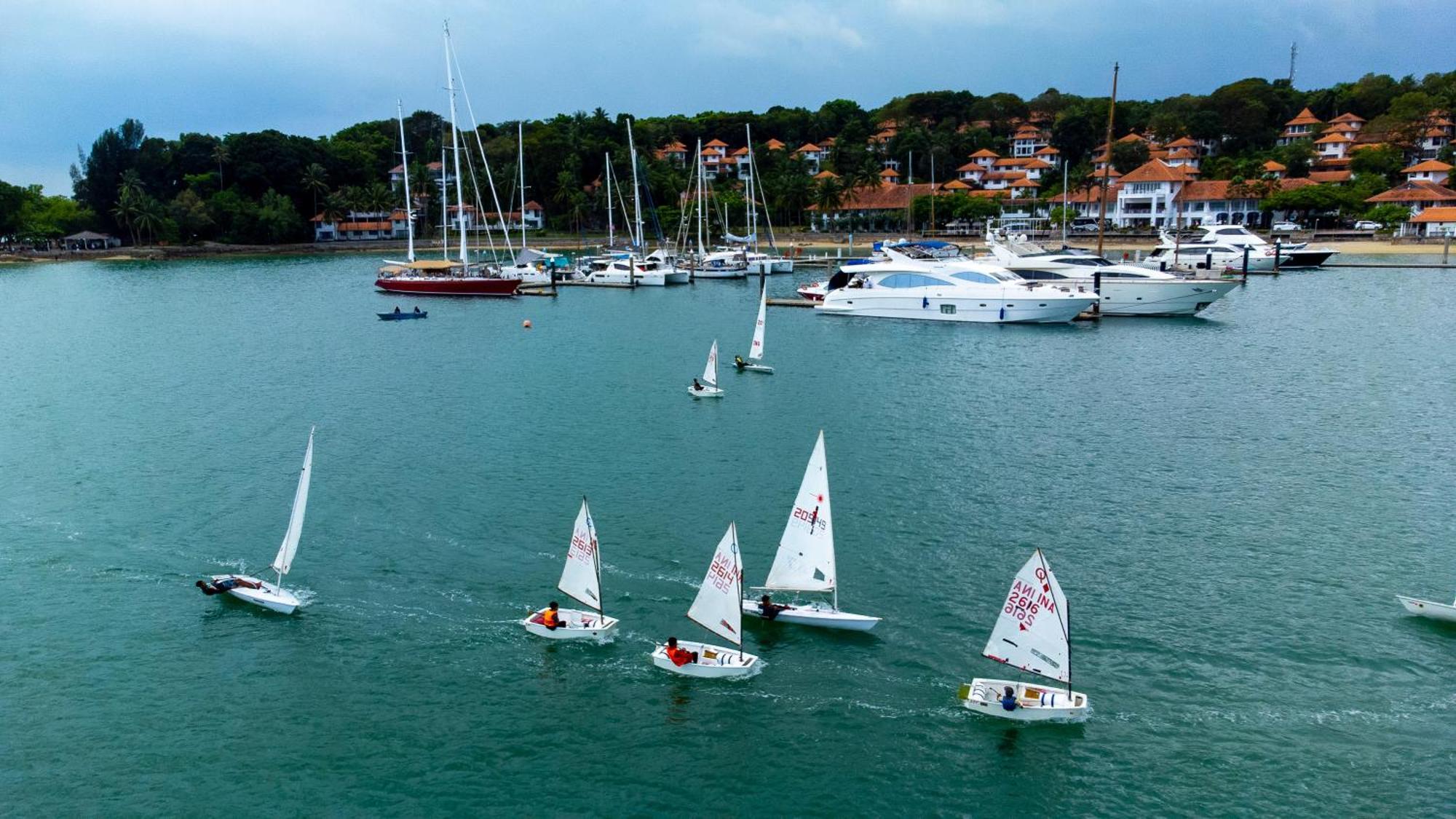 Nongsa Point Marina Hotel Kültér fotó